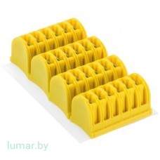 Клипсы DS лигатурные, однозарядные, малые, мульти-упаковка (1 уп. = 6 картриджей = 144 шт.)