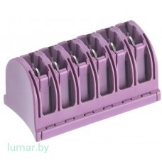 Клипсы DS лигатурные, однозарядные, средне-малые (1 уп. = 15 картриджей = 90 шт.)