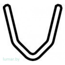 Клипсы DS лигатурные, однозарядные, средне-малые (1 уп. = 15 картриджей = 90 шт.)