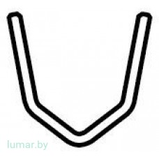 Клипсы DS лигатурные, однозарядные, средние (1 уп. = 15 картриджей = 90 шт.)