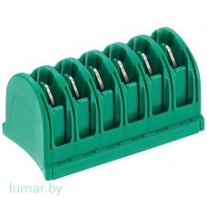 Клипсы DS лигатурные, однозарядные, средне-большие (1 уп. = 15 картриджей = 90 шт.)