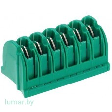 Клипсы DS лигатурные, однозарядные, средне-большие, с защелкой (1 уп. = 15 картриджей = 90 шт.)