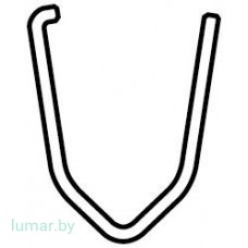 Клипсы DS лигатурные, однозарядные, средне-большие, с защелкой (1 уп. = 15 картриджей = 90 шт.)