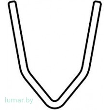 Клипсы DS лигатурные, однозарядные, большие (1 уп. = 12 картриджей = 72 шт.)