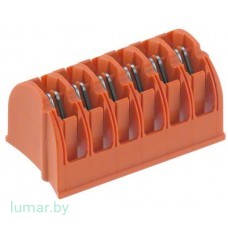 Клипсы DS лигатурные, однозарядные, большие, с защелкой (1 уп. = 12 картриджей = 72 шт.)