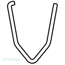 Клипсы DS лигатурные, однозарядные, большие, с защелкой (1 уп. = 12 картриджей = 72 шт.)