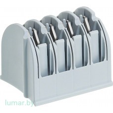 Клипсы DS лигатурные, однозарядные, экстра-большие, с защелкой (1 уп. = 12 картриджей = 48 шт.)