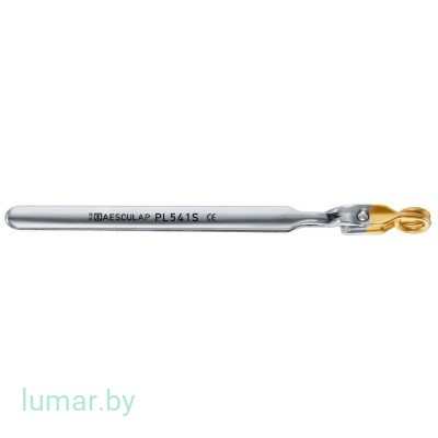 Клипс атравматический, кишечный, длина браншей 70 мм, 3.94 N, артикул - PL541S