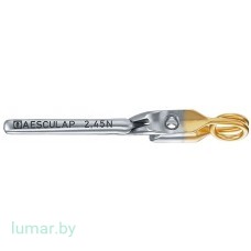 Клипс атравматический, сосудистый, 25 мм, прямой, 2.45 N, венозный 