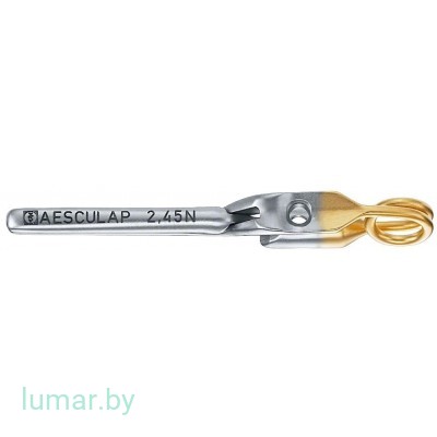 Клипс атравматический, сосудистый, 25 мм, прямой, 2.45 N, венозный , артикул - PL542S