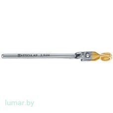 Клипс атравматический, сосудистый, 45 мм, прямой, 2.94 N, венозный 