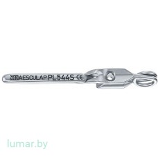 Клипс атравматический, сосудистый, 25 мм, прямой, 3.43 N, артериальный