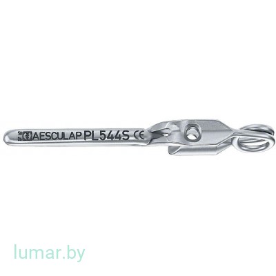 Клипс атравматический, сосудистый, 25 мм, прямой, 3.43 N, артериальный, артикул - PL544S