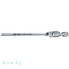 Клипс атравматический, сосудистый, 45 мм, прямой, 4.41 N, артериальный