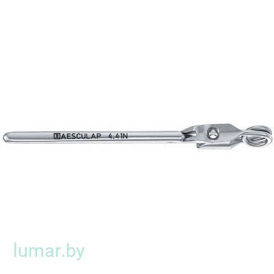 Клипс атравматический, сосудистый, 45 мм, прямой, 4.41 N, артериальный, артикул - PL545S