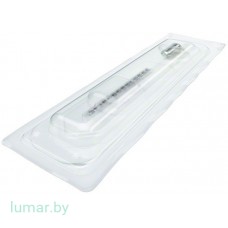 Клипсы CHALLENGER TI-P лигатурные, средне-малые (1 уп. = 12 картриджей = 144 шт.)