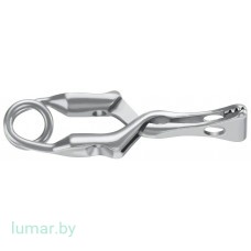 Клипс атравматический, с треугольными браншами, сила закрытия 5.0 N