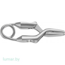 Клипс атравматический, с прямыми браншами, 9.5 мм, сила закрытия 3.43 N