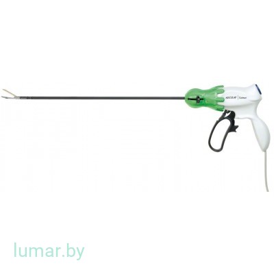 Щипцы CAIMAN для герметизации сосудов, одноразовые, изгибаемые, диам. 5 мм, 360 мм, артикул - PL741SU