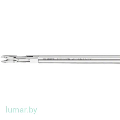 Щипцы DS однозарядные, лапароскопические, для удаления средне-больших клипс, 10/310 мм, артикул - PL817R