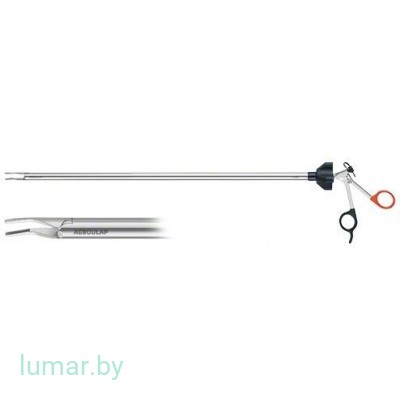 Клипаппликатор DS однозарядный, лапароскопический, для больших клипс, 12/420 мм, артикул - PL828R