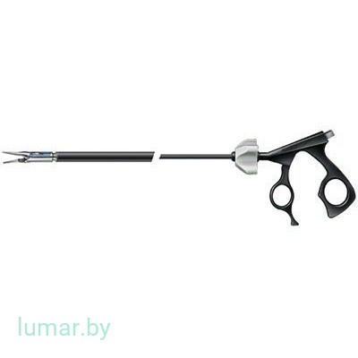 Зажим биполярный, микро, диам. 5 мм, 310 мм, артикул - PM402R