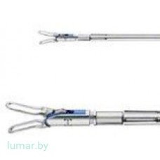 Рабочая часть инструмента - зажим биполярный, макро, диам. 5 мм, 420 мм