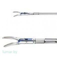 Рабочая часть инструмента - зажим MARYLAND биполярный, диссекционный, с фенестрацией, диам. 5 мм, 220 мм