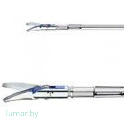 Рабочая часть инструмента - ножницы METZENBAUM биполярные, мини, диам. 5 мм, 220 мм, артикул - PM444R