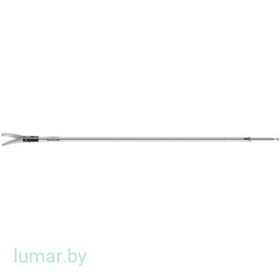 Рабочая часть инструмента - ножницы METZENBAUM с PEEK-изоляцией дистальной части тубуса, диам. 5 мм, 310 мм, артикул - PM697R