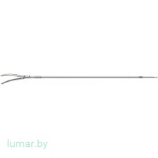 Рабочая часть инструмента - зажим CRAFOORD сосудистый, короткий, диам. 5 мм, 310 мм