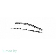 Тубус внутренний, изогнутый, с гибкой тягой