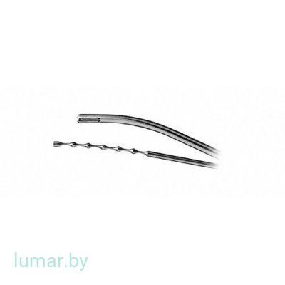 Тубус внутренний, изогнутый, с гибкой тягой, артикул - PM940R