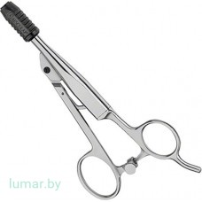 Рукоятка инструментов, осевая, с кольцами, кремальерой и фиксатором