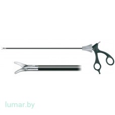 Ножницы MINI-METZENBAUM изогнутые влево, диам. 5 мм, 310 мм