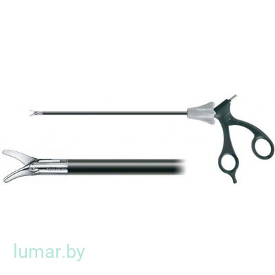 Ножницы MINI-METZENBAUM эндоскопические, диам. 5 мм, 220 мм, артикул - PO023R
