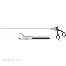 Ножницы эндоскопические, крючкообразные, диам. 5 мм, 420 мм