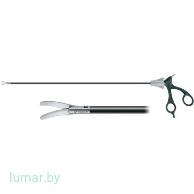 Ножницы METZENBAUM с насечкой, диам. 5 мм, 420 мм, артикул - PO027R