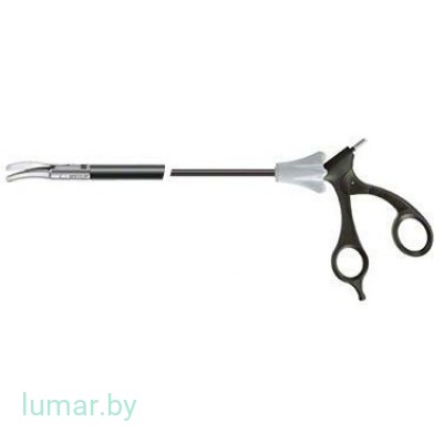 Ножницы METZENBAUM со средней длиной браншей, диам. 5 мм, 310 мм, артикул - PO030R