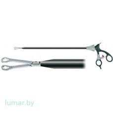 Зажим HEYWOOD-SMITH захватывающий, для ткани и тампонов, диам. 10 мм, 310 мм