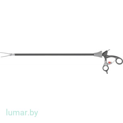 Зажим DE'BAKEY атравматический, диам. 10 мм, 370 мм, артикул - PO118R