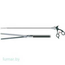 Зажим DE'BAKEY атравматический, диам. 5 мм, 420 мм