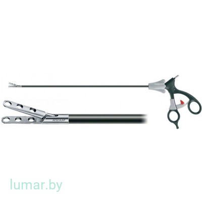 Зажим CROCE-OLMI универсальный, захватывающий, диам. 5 мм, 310 мм, артикул - PO185R