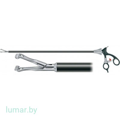 Зажим BABCOCK захватывающий, диам. 10 мм, 420 мм, артикул - PO205R