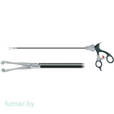 Зажим BABCOCK захватывающий, с 2 подвижными браншами, диам. 5 мм, 310 мм