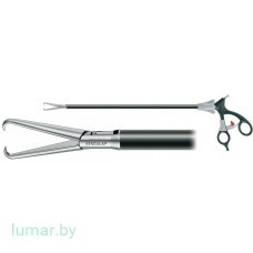 Зажим пулевка, диам. 10 мм, 310 мм