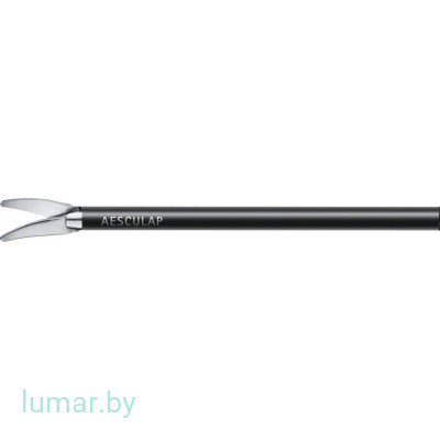 Ножницы METZENBAUM изогнутые влево, диам. 3.5 мм, 290 мм, артикул - PO300R