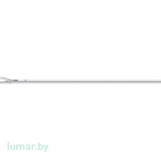 Рабочая часть инструмента - ножницы крючкообразные, тупоконечные, диам. 3.5 мм, 290 мм