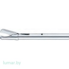 Рабочая часть инструмента - ножницы крючкообразные, тупоконечные, диам. 3.5 мм, 290 мм