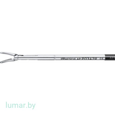 Рабочая часть инструмента - зажим MARYLAND захватывающий и диссекционный, диам. 3.5 мм, 290 мм, артикул - PO342R